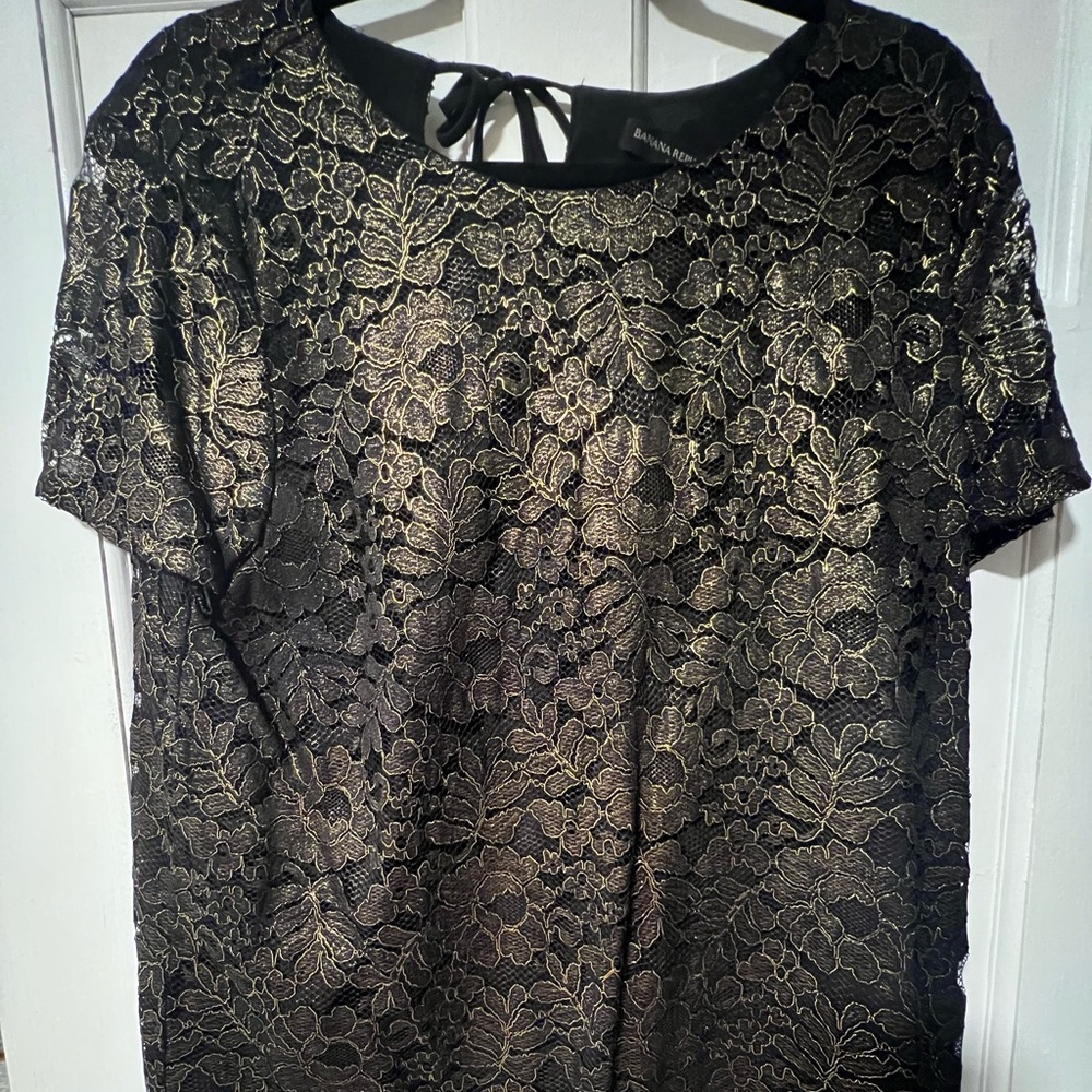 Banana Republic top. Size XL